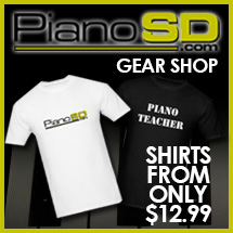 Buy Piano Shirts At Our Piano Shirt Store