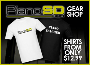 Buy Piano Shirts At Our Piano Shirt Store